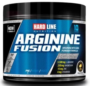 Hardline Arginine Fusion 130 Gr