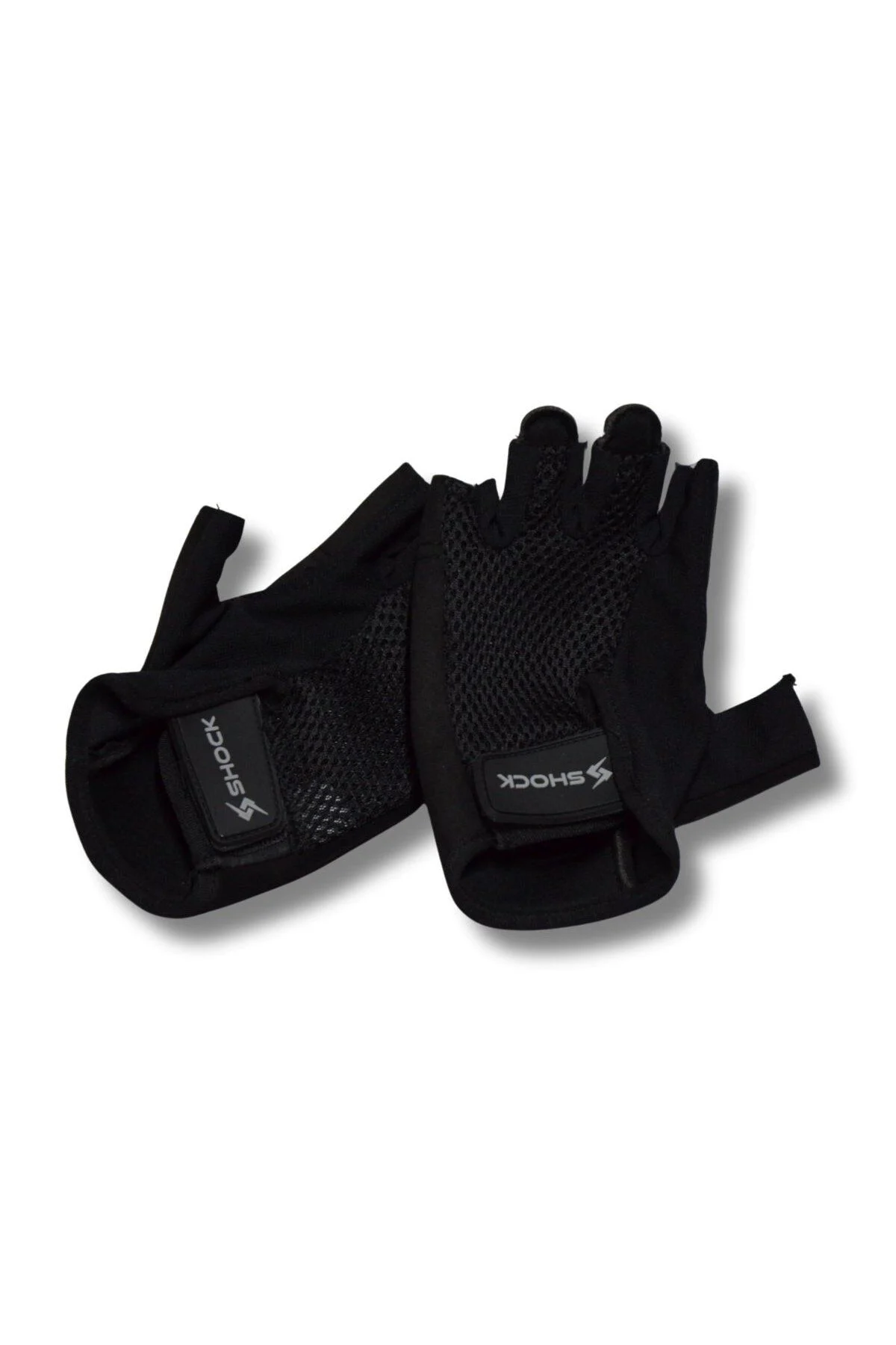 Shock Team Gym & Fitness Spor Eldiven Siyah Beden L