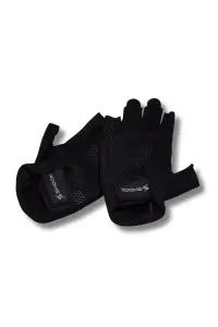 Shock Team Gym & Fitness Spor Eldiven Siyah Beden L