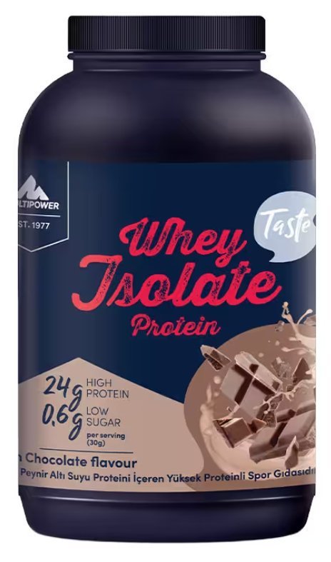 Multipower %100 Whey Isolate Protein 900 Gr