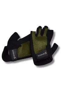 Shock Team Gym & Fitness Spor Eldiven Yeşil  Beden L
