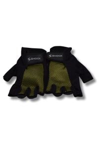 Shock Team Gym & Fitness Spor Eldiven Yeşil  Beden XL