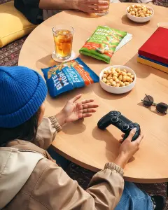 Bite & More  BitEkşi Krema & Soğanlı Vegan Protein Puff (50g)