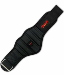 Shock Team Ağırlık Kemeri Siyah Düz Renk XXL