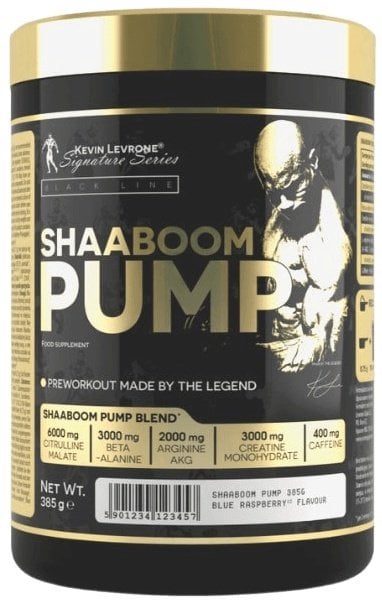Kevın Levrone Shaboom Pump 385 Gr 88 Servis
