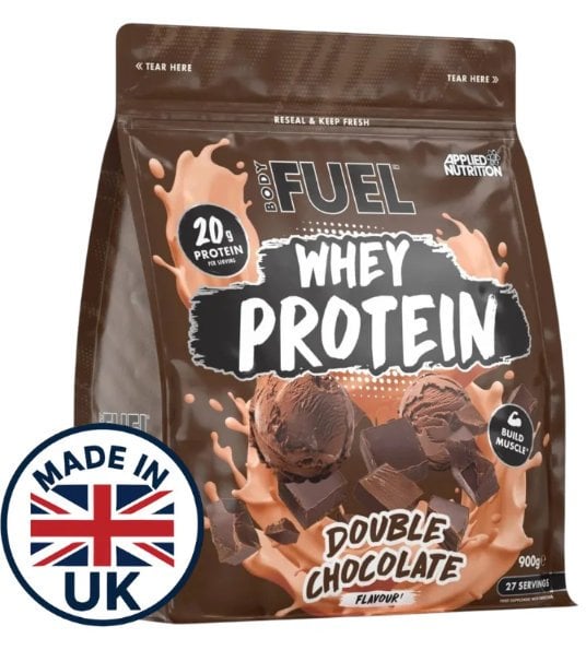 BODYFUEL WHEY PROTEIN 908 GR DOUBLE CHOCOLATE