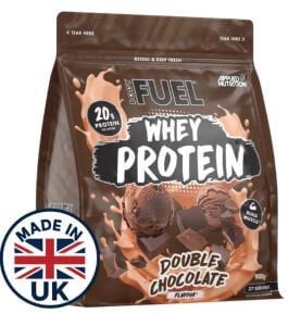 BODYFUEL WHEY PROTEIN 908 GR DOUBLE CHOCOLATE