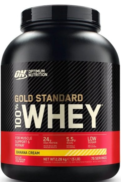 Optimum Gold Standard Whey Protein 2273 gr MUZ Aromalı