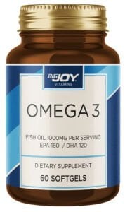 Bigjoy Vitamins Omega 3 60 Softgel
