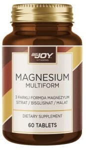 Bigjoy Vitamins Magnesium Multiform 60 Tablets