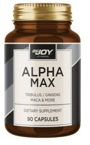 Bigjoy Vitamins Alpha Max 90 Kapsül