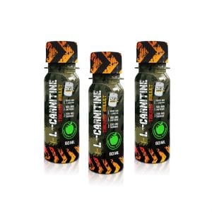 Sat NutritionL Carnitine Thermo3000mg60mlx20 Yeşil Elma Aromalı