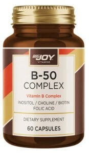 Bigjoy Vitamins B-50 Complex 60 Kapsül