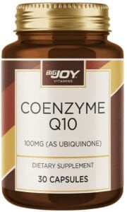 Bigjoy Vitamins Coenzyme Q10 30 Kapsül