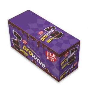 Fit Bites Prownie High Protein Brownie Chocolate Cream 12 Adet x 50 gram