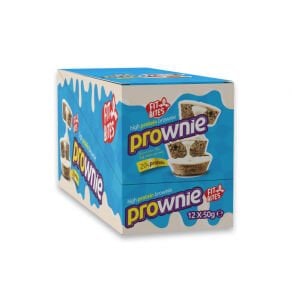 Fit Bites Prownie High Protein Brownie Coconut Cream 12 Adet x 50 gram