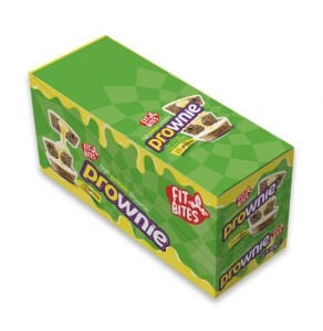 Fit Bites Prownie High Protein Brownie Lemon Cream 12 Adet x 50 gram