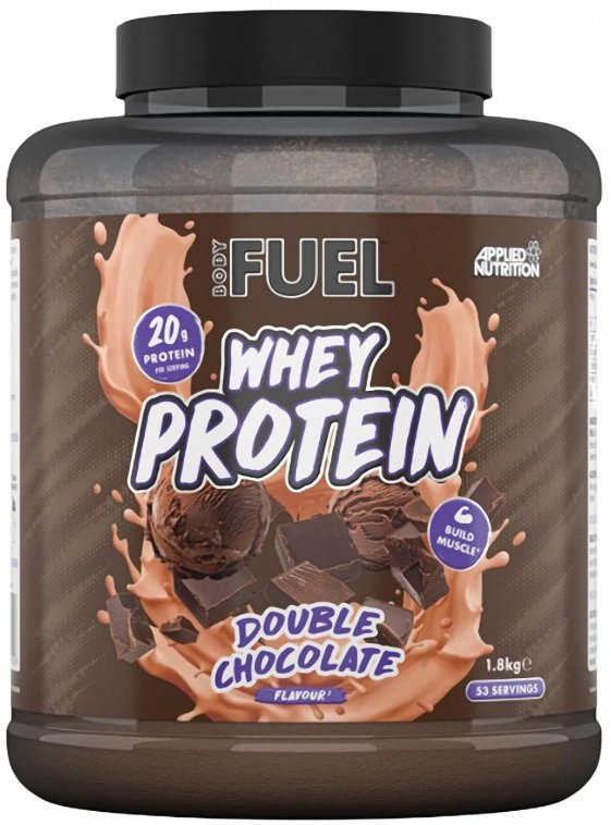 BODYFUEL WHEY PROTEIN 1.8 KG DOUBLE CHOCOLATE
