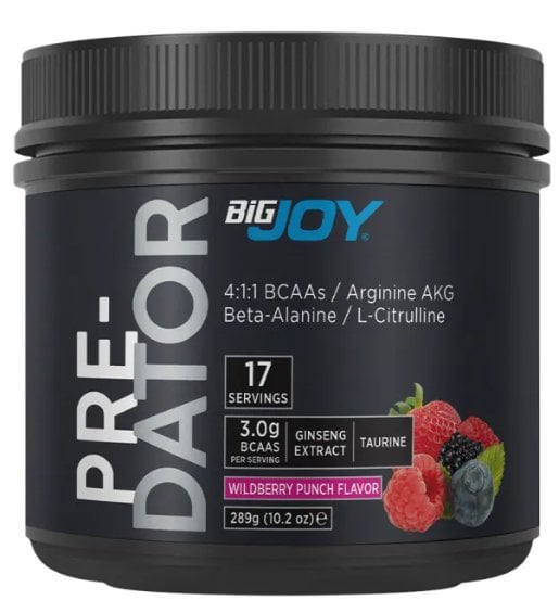 Bigjoy Predator 289g Orman Meyveli