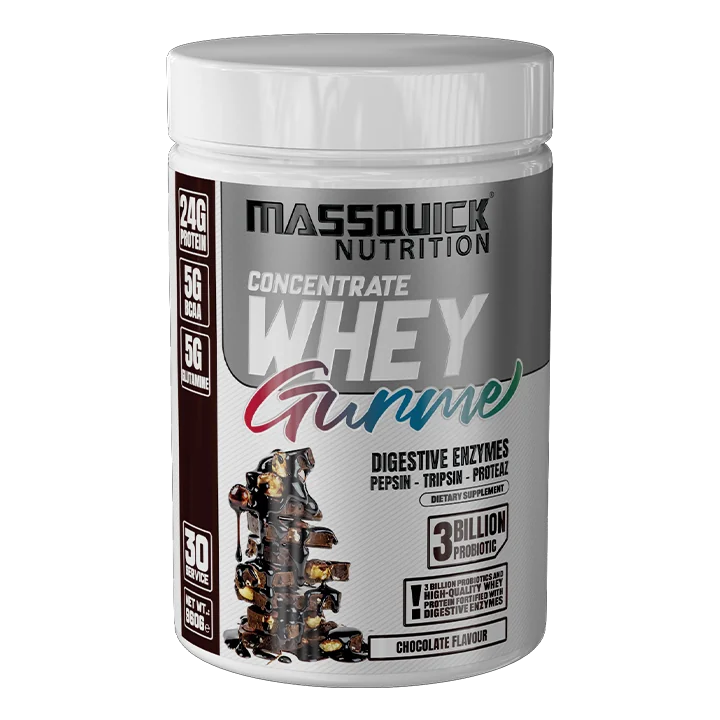 MassQuick GURME WHEY PROTEIN 960gr Çikolata Aromalı