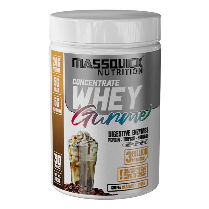 MassQuick GURME WHEY PROTEIN 960gr Kahve Karamel Aromalı