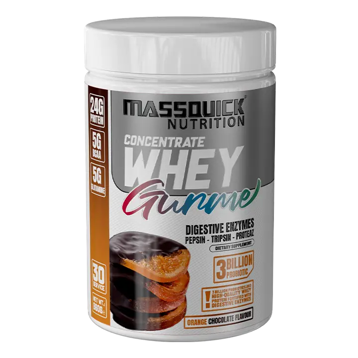 MassQuick GURME WHEY PROTEIN 960gr Çikolata Portakal Aromalı