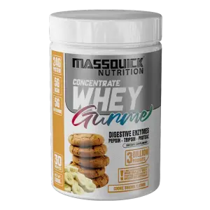 MassQuick GURME WHEY PROTEIN 960gr Kurabiye Muz Aromalı