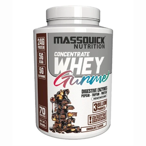 MassQuick GURME WHEY PROTEIN 2100 gr 70 Servis Çikolata Aromalı