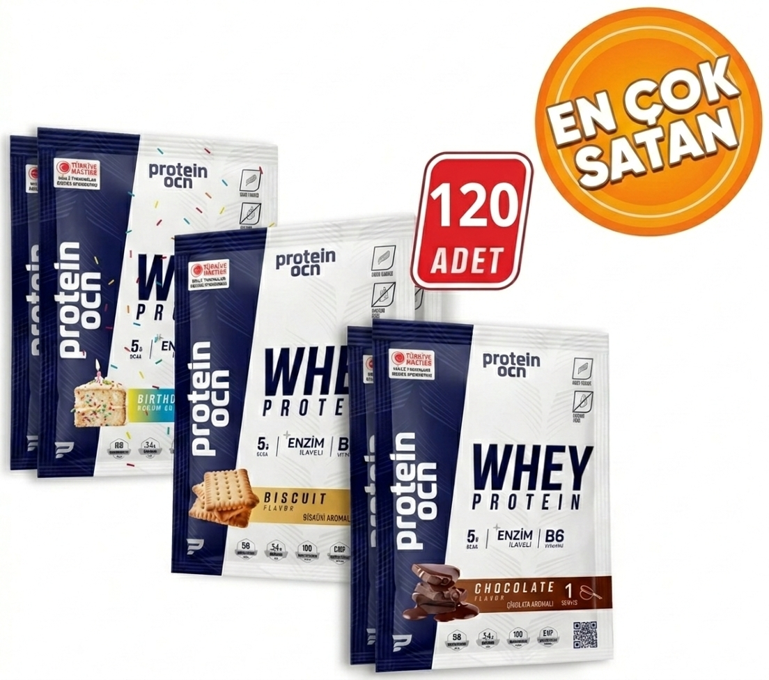 Protein Ocn Whey Protein Karma 20 Kutu ( 120 Servis )