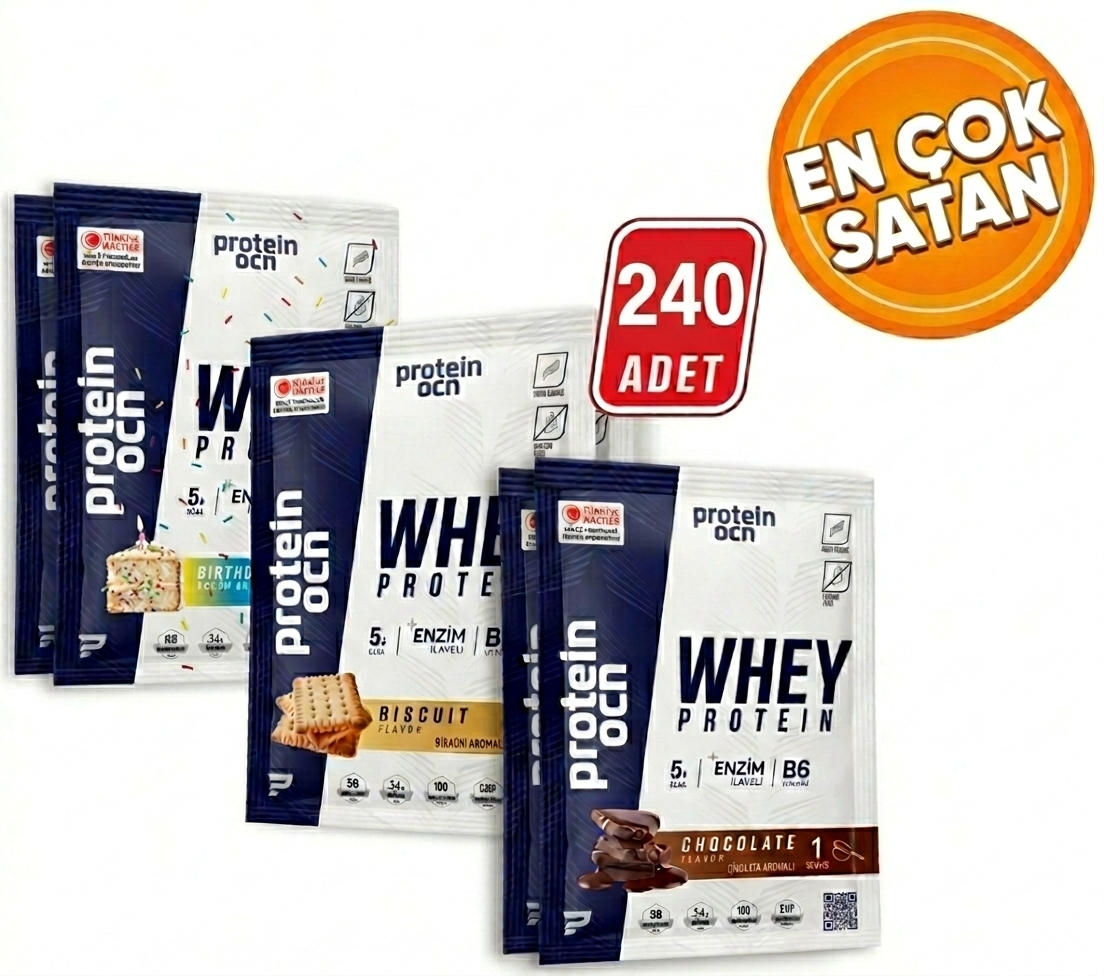 Protein Ocn Whey Protein Karma 40 Kutu ( 240 Servis )