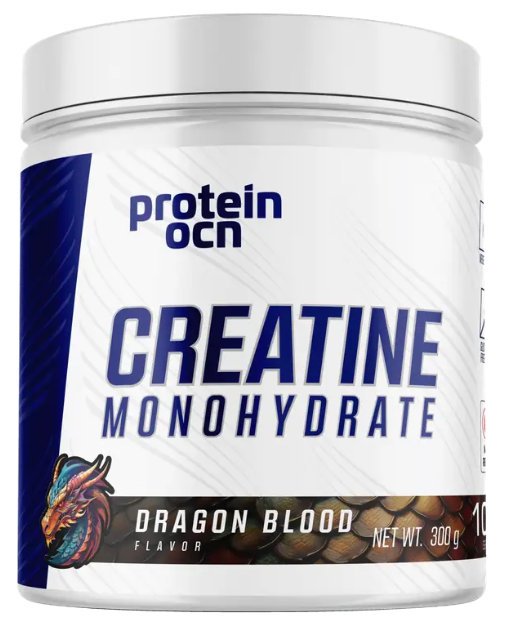 Protein Ocn Creatine 300gr Dragon Blood AROMALI
