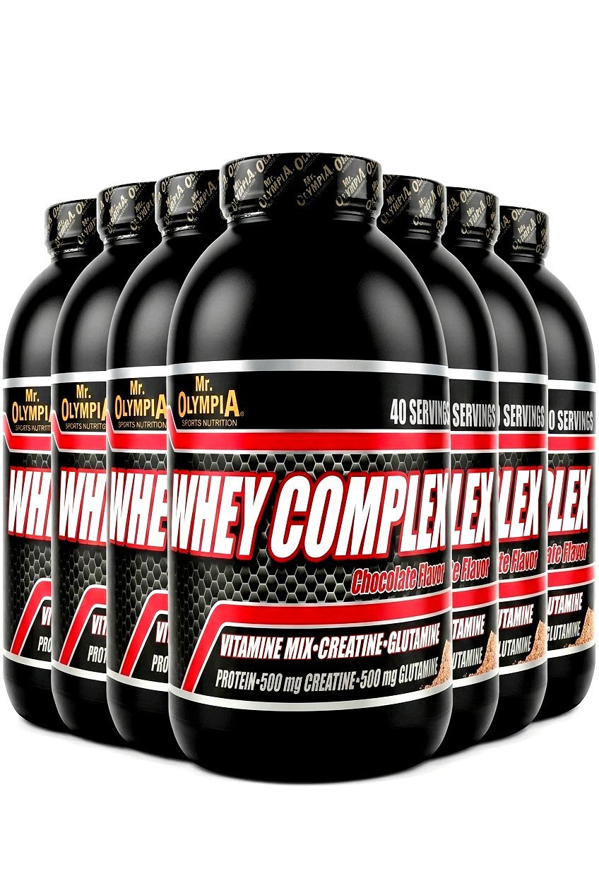 Mr Olympia Whey Complex Çikolata Aromalı 2000 Gr + 7 ADET KAMPANYALI ÜRÜN