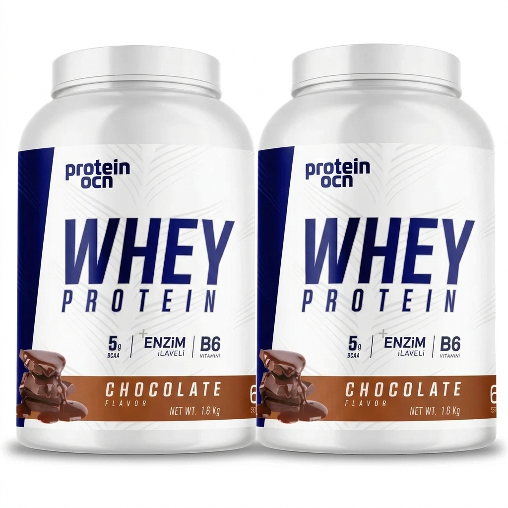 Protein Ocn Whey Protein 1.6kg ÇİKOLATA AROMALI 2 X KUTU
