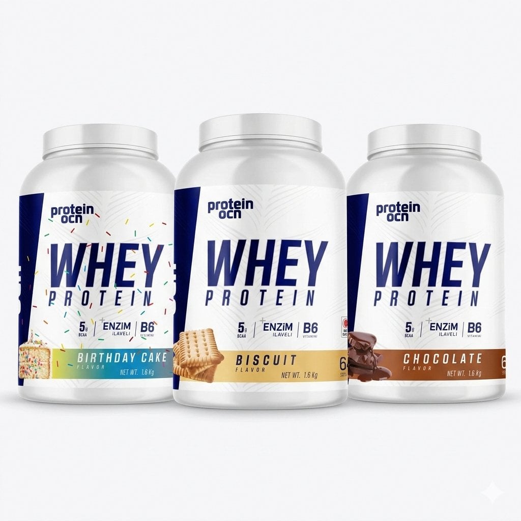 Protein Ocn Whey Protein 1.6kg 3 x KUTU