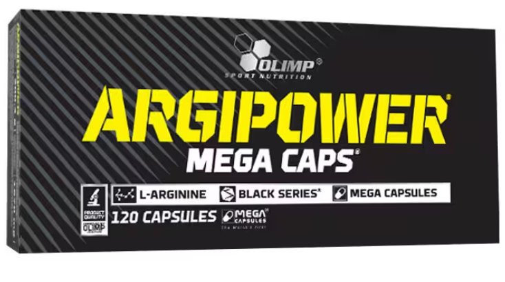 Olimp Argi Power Mega Caps 120 Kapsül