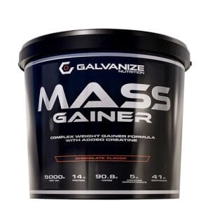 Galvanize Nutrition Mass Gainer 5000 Gr Cookies & Cream