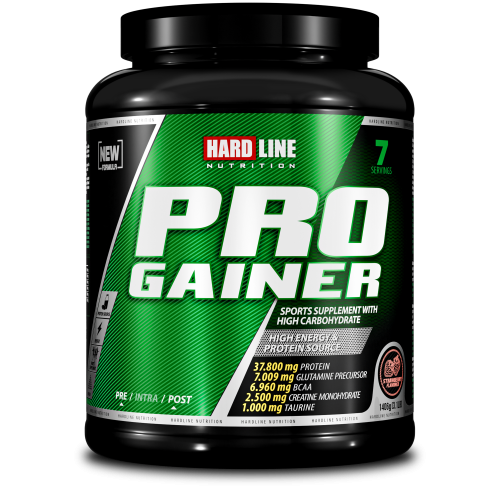 Hardline Progainer 1406 Gr ÇİLEK AROMALI