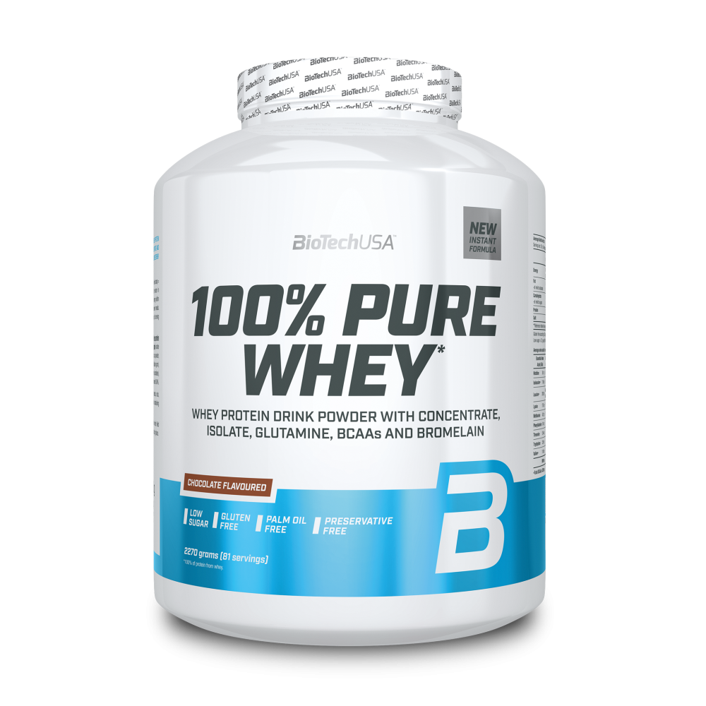 Biotechusa 100% Pure Whey 2270 Gr