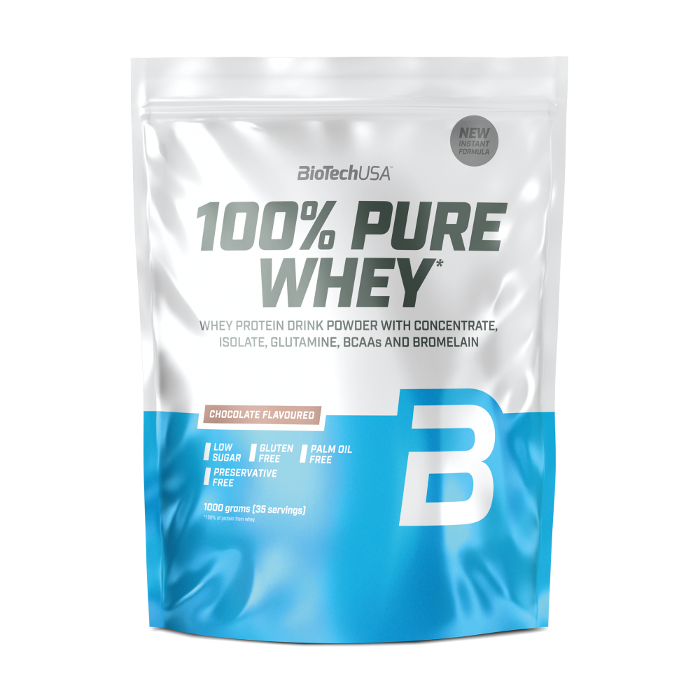 Biotechusa 100% Pure Whey 1000 Gr