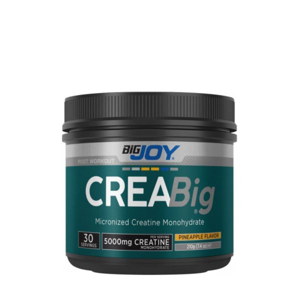 BigJoy CreaBig Micronized Creatine Powder Ananas 210 gr