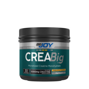 BigJoy CreaBig Micronized Creatine Powder Ananas 210 gr