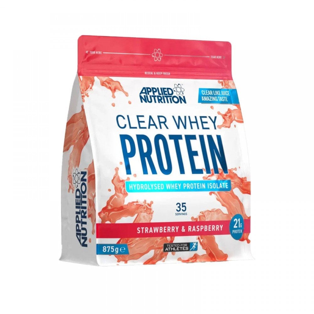 Applied Nutrıtıon Clear Whey 875 Gr Çilek & Yaban Mersini Aromalı