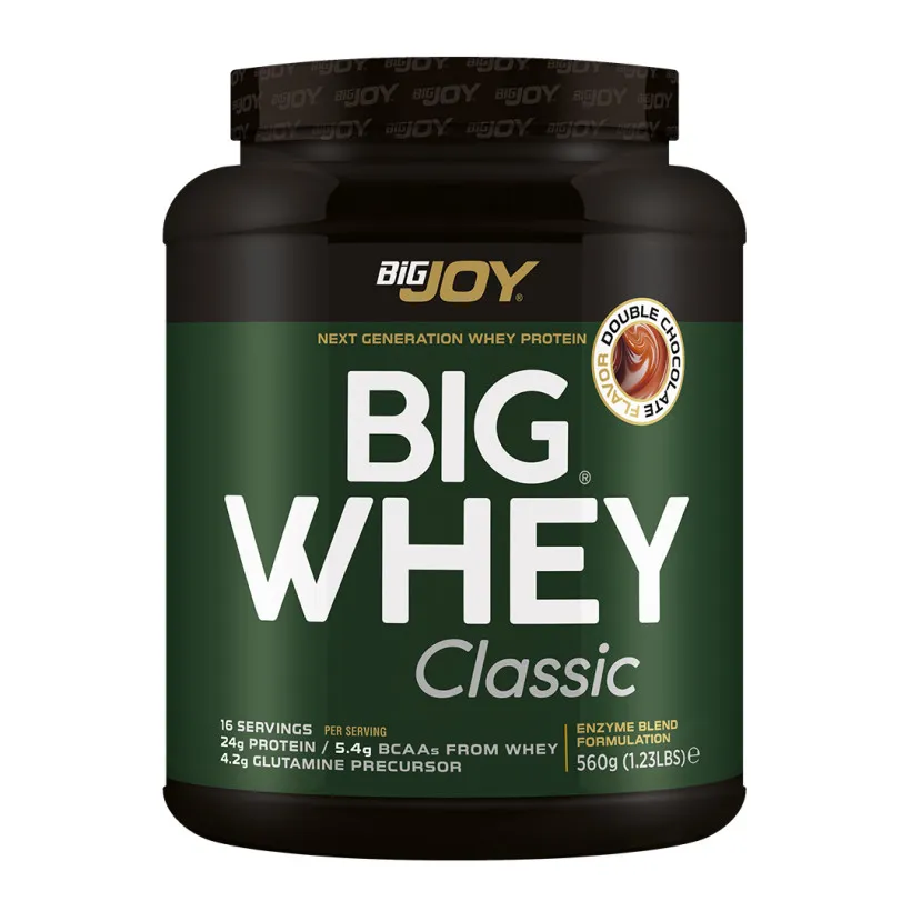 Bigjoy BIGWHEY Whey Protein Classic 560g ÇİKOLATA AROMALI