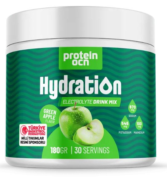 Protein Ocn HYDRATION 180g Yeşil Elma Aromalı