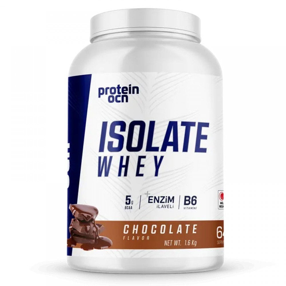 Protein Ocn WHEY ISOLATE 1.6 Kg Çikolata Aromalı