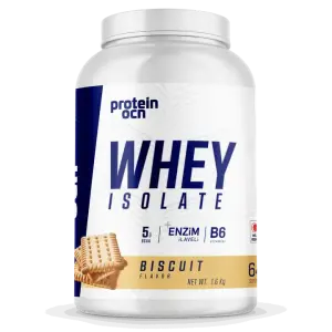 Protein Ocn WHEY ISOLATE 1.6 Kg Bisküvi Aromalı