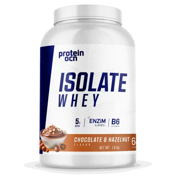 Protein Ocn WHEY ISOLATE 1.6 Kg Chocolate & Hazelnut Aromalı