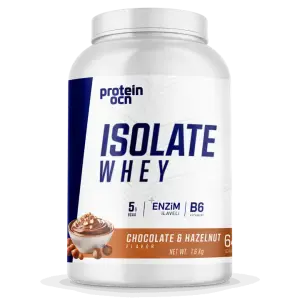 Protein Ocn WHEY ISOLATE 1.6 Kg Chocolate & Hazelnut Aromalı