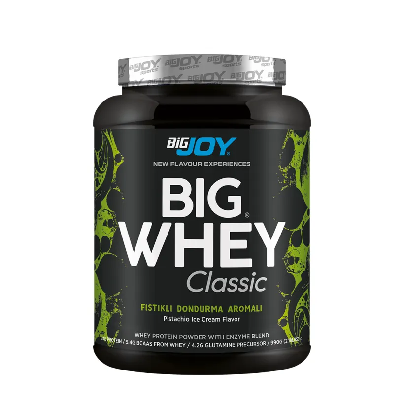 Bigjoy Sports BIGWHEY Whey Protein 990gr  Antep Fıstıklı Dondurma Aromalı