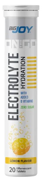 ONTHEGO Electrolyte Sports Drink 20 Efervesan Tablet